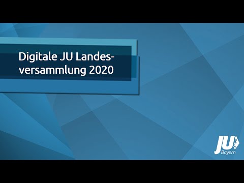 Digitale JU-Landesversammlung