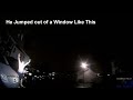A Call about a Man with a Gun Freaking Out.