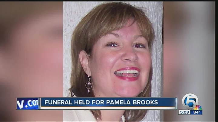 Funeral held for Pamela Brooks