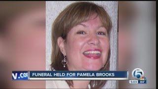 Funeral held for Pamela Brooks