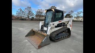 Skid Steer Trackedskid Steer Tracked 2017 Bobcat T550 ajzv17259