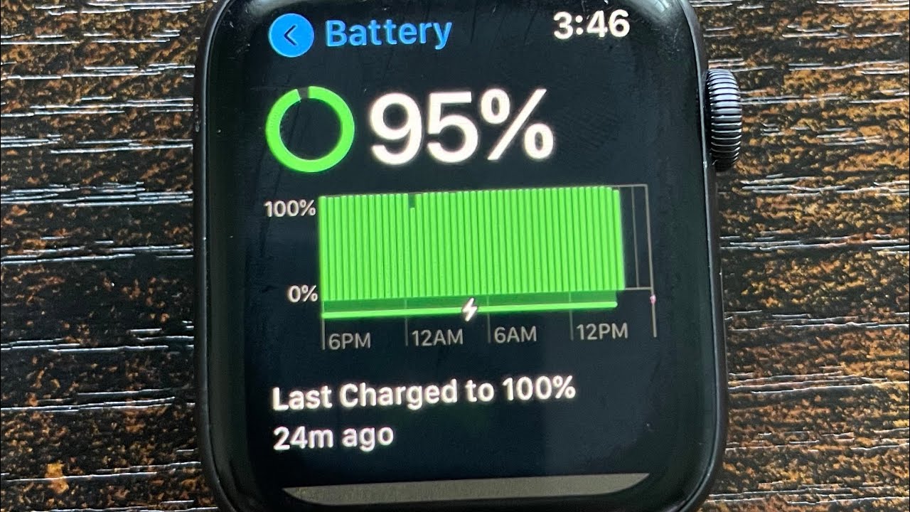 How To Check Battery Health On Apple Watch YouTube