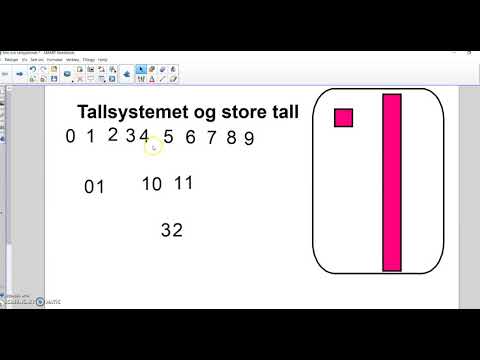 Video: Hvordan Telle Store Tall