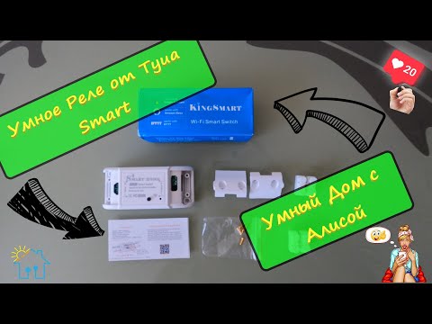 Умное реле Алиса голосовое управление светом умный дом яндекс
