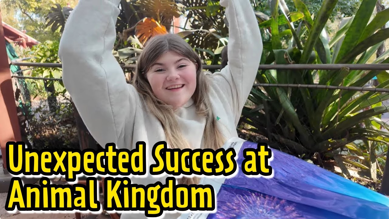 Неожиданный успех с булавками в Animal Kingdom.