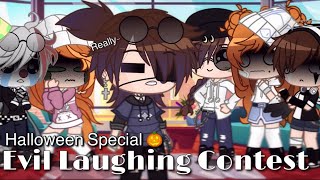 || Halloween Special...! 🎃 || Afton Family || Evil Laughing Contest || Gacha Club ||