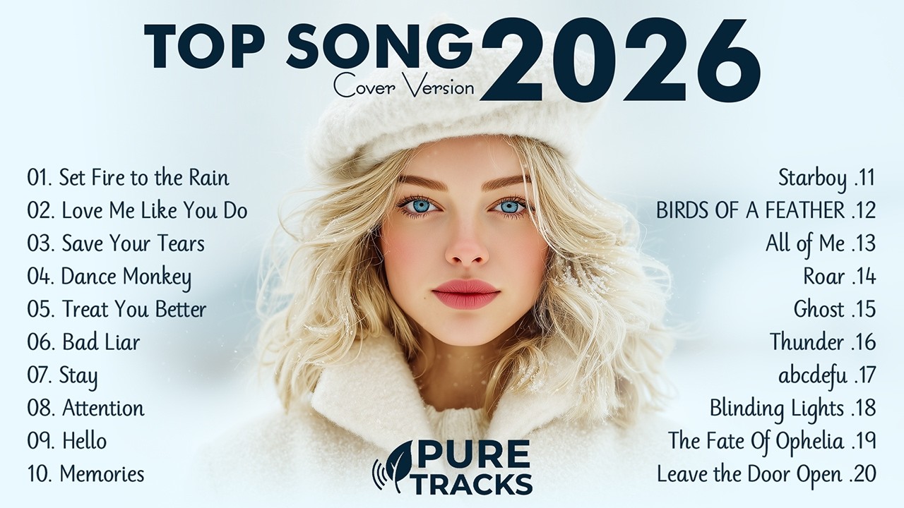 Music Pop Playlist 2026 ✨ Best Cover Songs Top Hits Hot Hit Cover | Pure Tracks