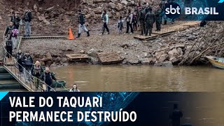 Cidades do Vale do Taquari seguem arrasadas pelas inundações no RS | SBT Brasil (25/05/24)