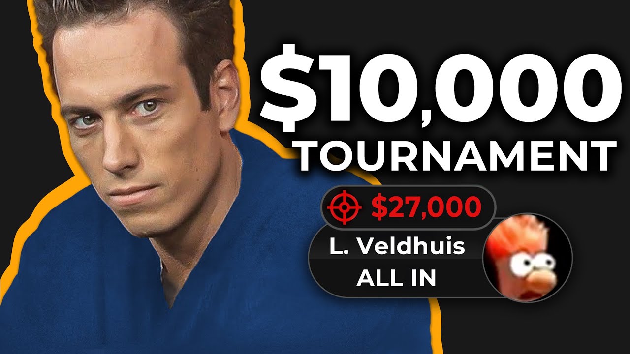 The Biggest Poker Bounties on the Internet - A $10,000 Tournament