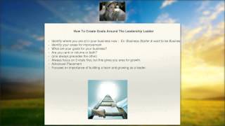 Leadership Ladder: Team Call on How To Set Stretch Goals