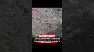 Children Risk Their Lives to Reach School in Nepal | Support Education Through UFN