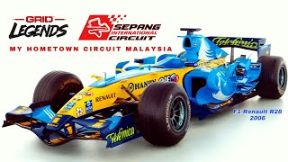 F1™ 2006 R26 Renault V8 • GRID™ LEGENDS | Sepang, Malaysia 🇲🇾 Circuit