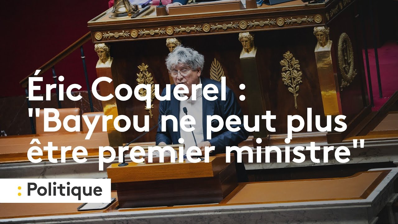 Éric Coquerel : “Bayrou ne peut plus être premier ministre“