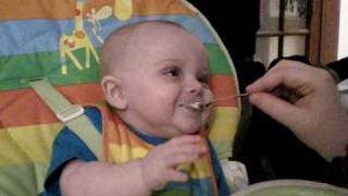 Jack's first Food