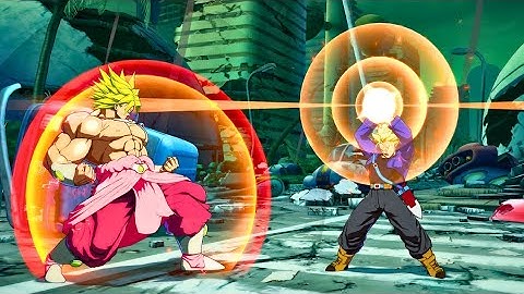 Starting and Ending a T.O.D with DBZ Broly