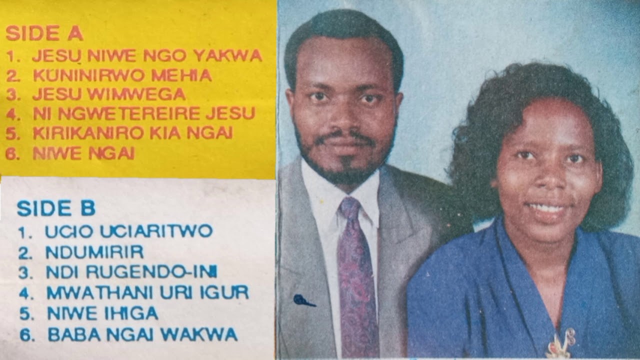 Niwe Niwe Ngai - Jane & Simon Mucheru