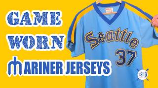 EPISODE 100: GAME-WORN MARINER JERSEYS