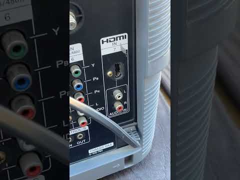 Opening Up A Sony Wega CRT TV With HDMI PORT In 2022 Clean And Dust Off Circuit Board 