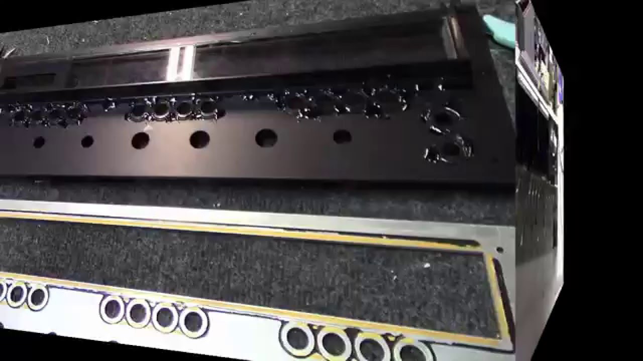 Marantz Stereo Black Face Plate Swap   BG042