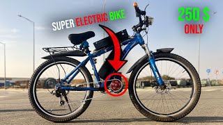 How to Make 40 KM/h High Speed BLDC Motor Electric Bike