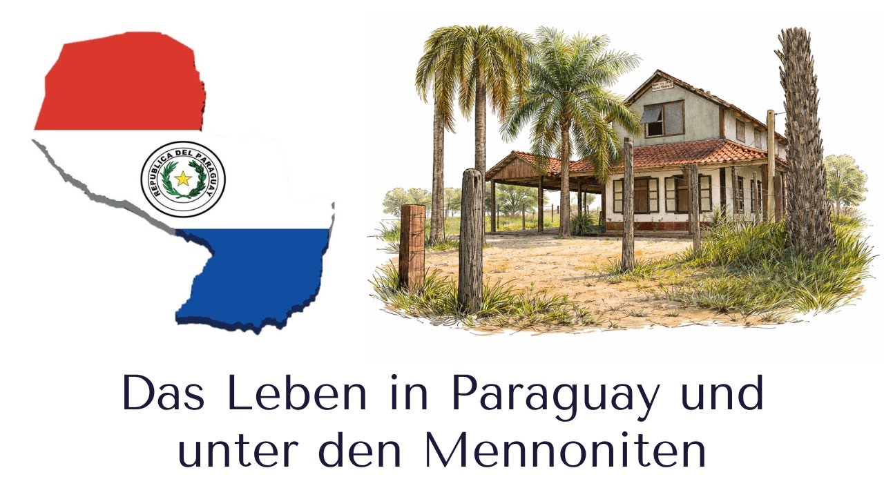 Das Leben in Paraguay und unter den Mennoniten (mit englischer Übersetzung)