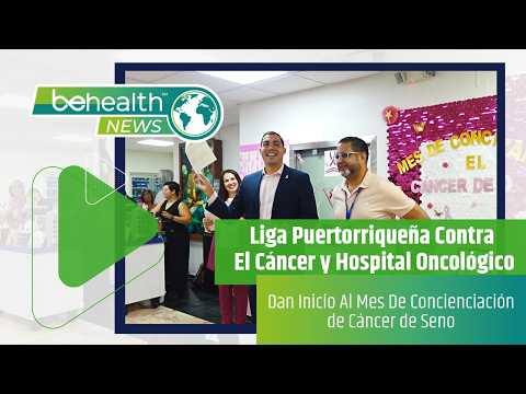 Hospital Oncológico y LPCC insuguran mes de conciencia sobre cáncer de seno