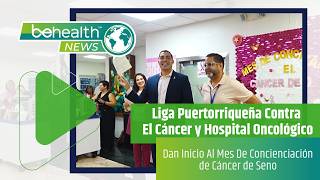 Hospital Oncológico y LPCC insuguran mes de conciencia sobre cáncer de seno