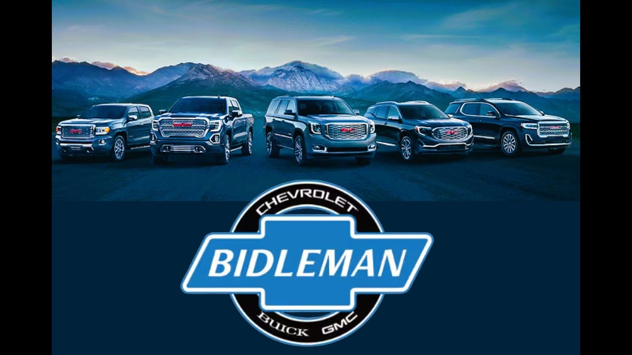 GMC Sierra Truck Dealer in Albion NY | Bidleman GMC Dealership Near Me