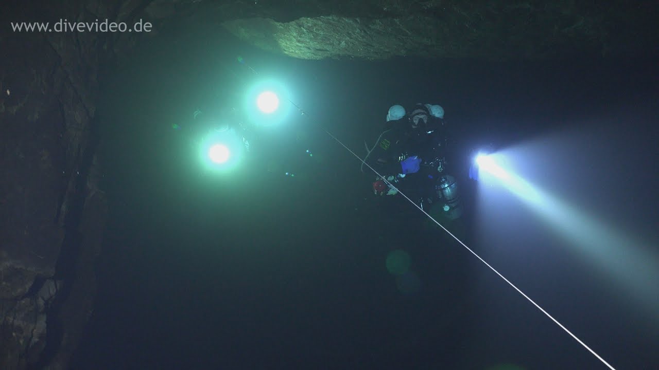 Mine Shaft Diving -Tuna Hästberg