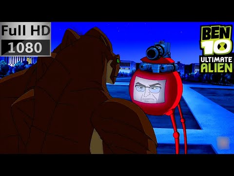 İnsanazor VS Harangue'nin Robotu Ben 10 Ultimate Alien 1080P Full HD