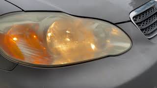 Headlamp Removal And Replacement No Tools Requirednecessary Easy And Quick Fix Headlight Burnt Out