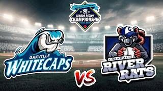 Oakville Whitecaps VS Cornwall River Rats - Eastern Canadian Intermediate Championship Round Robin