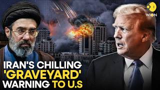 Iran War LIVE: “We’re Fully Loaded”: Iran Threatens US After Missile Site Attacks Near Hormuz | WION