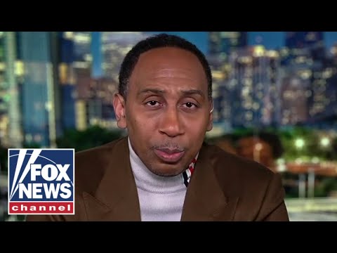 Stephen a. Smith talks inspiring new memoir on rise to fame, success in sports media