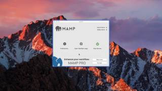how to install mamp on mac os x