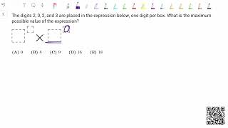 2023 AMC8 Problem 6