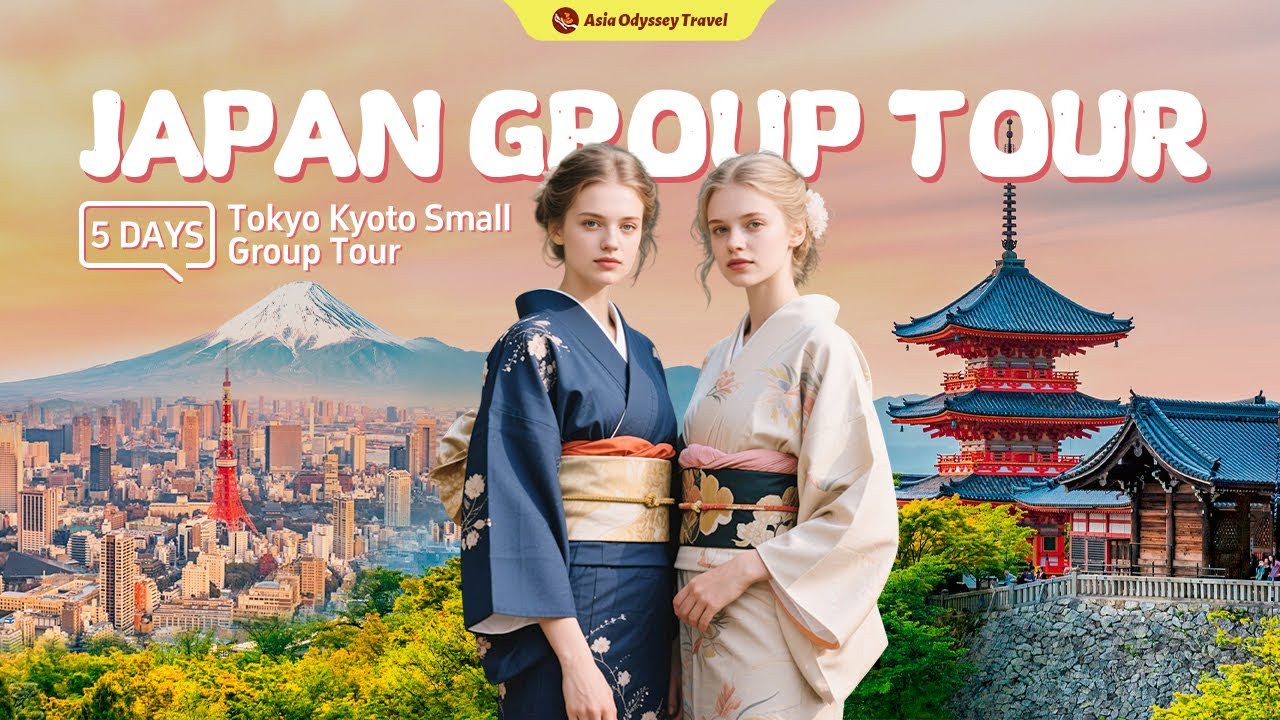 How to Travel Tokyo & Kyoto in Just 5 Days (Small Group Tour Walkthrough)