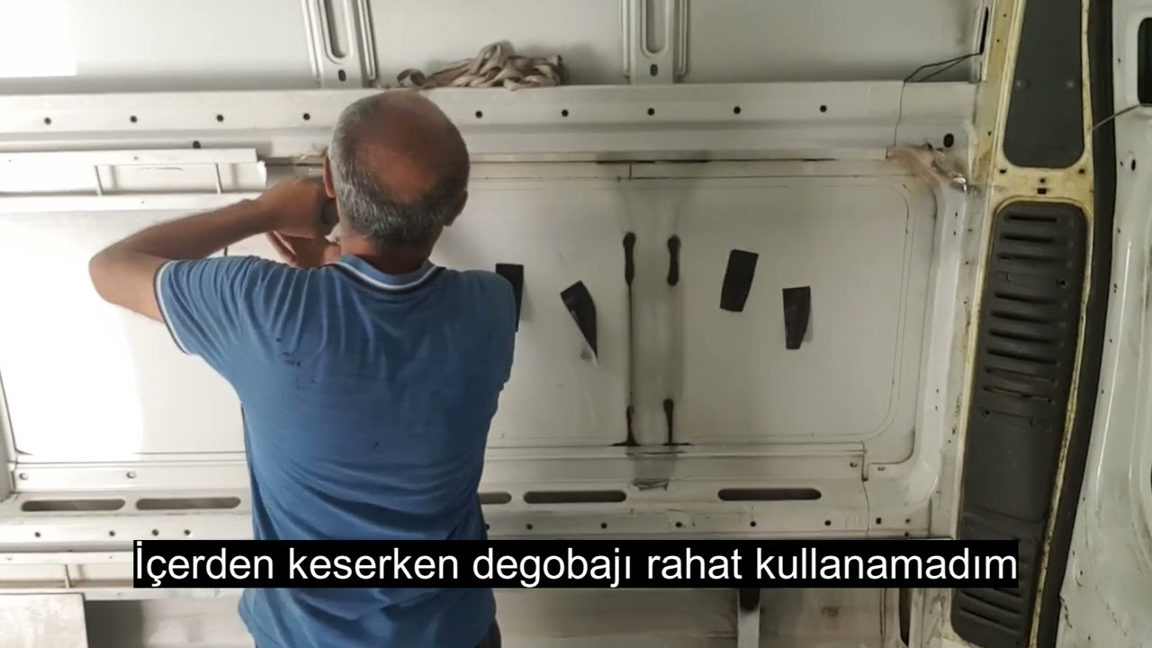 Karavan yapımı karavanda cam montajı (5)