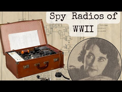 Florence Attridge and the Secret Radios