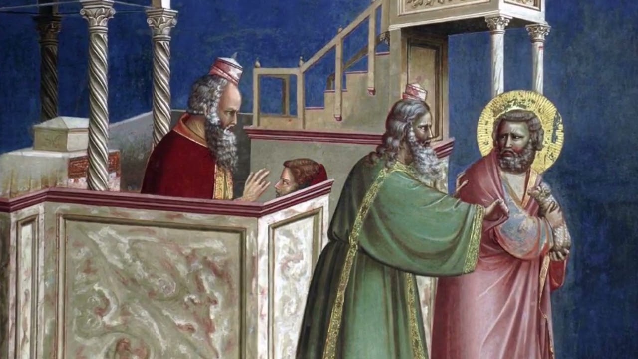 A Genialidade da Pintura de GIOTTO: "A Vida de Joaquim"