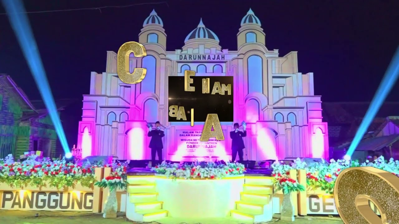 MASTER OFF CEREMONY MILAD KE 9 PP.DARUNNAJAH PANYEPEN