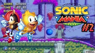 METAL SONIC KAI! | Sonic Mania Plus #2