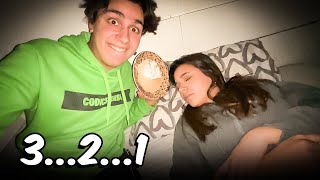 SCHERZI a Mia SORELLA alle 3:00 di NOTTE! screenshot 2