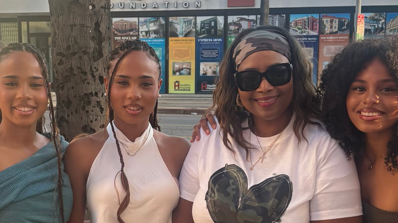 My Experience Meeting My Favorite Dancers Norah, Yarah & Rosa (Let It Happen)