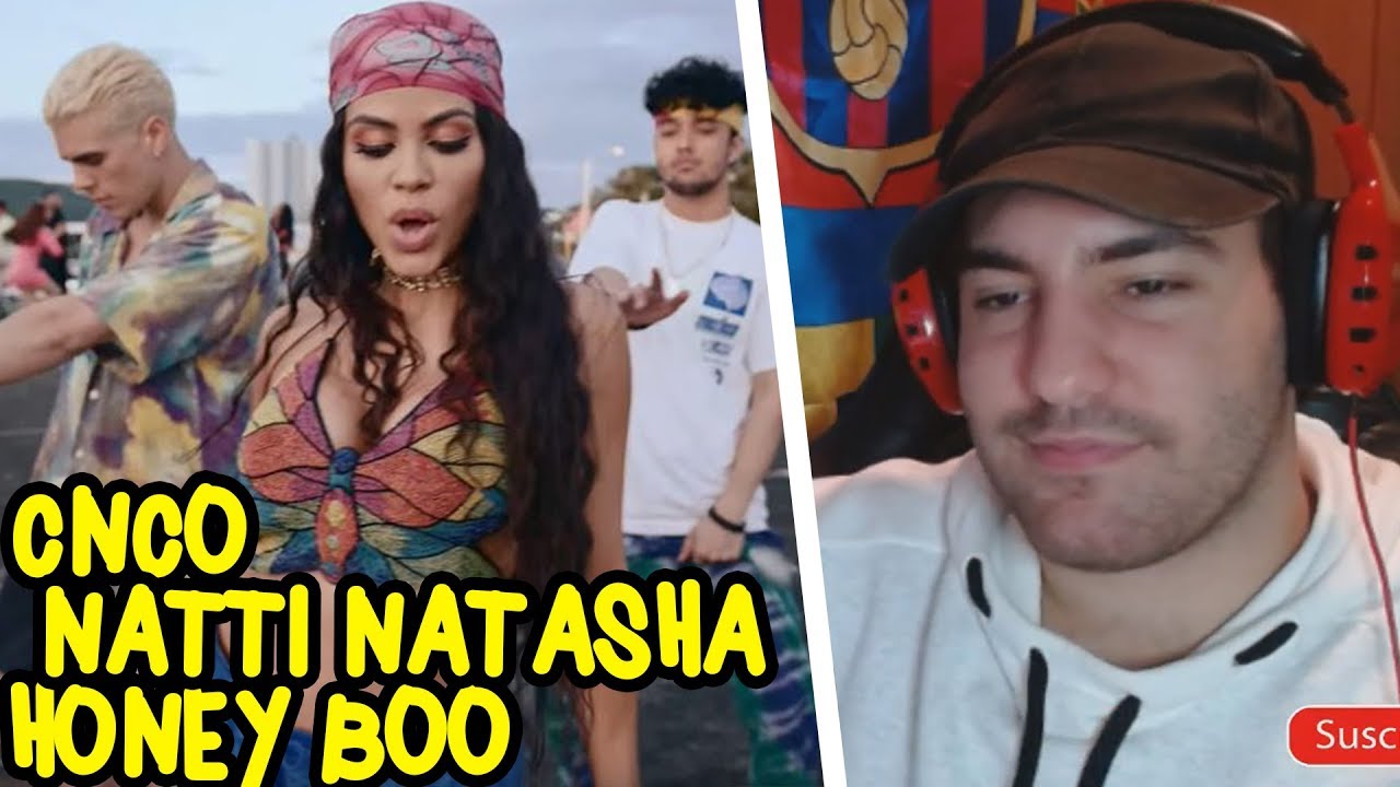 CNCO & Natti Natasha - Honey Boo (Official Video) (REACCIÓN)