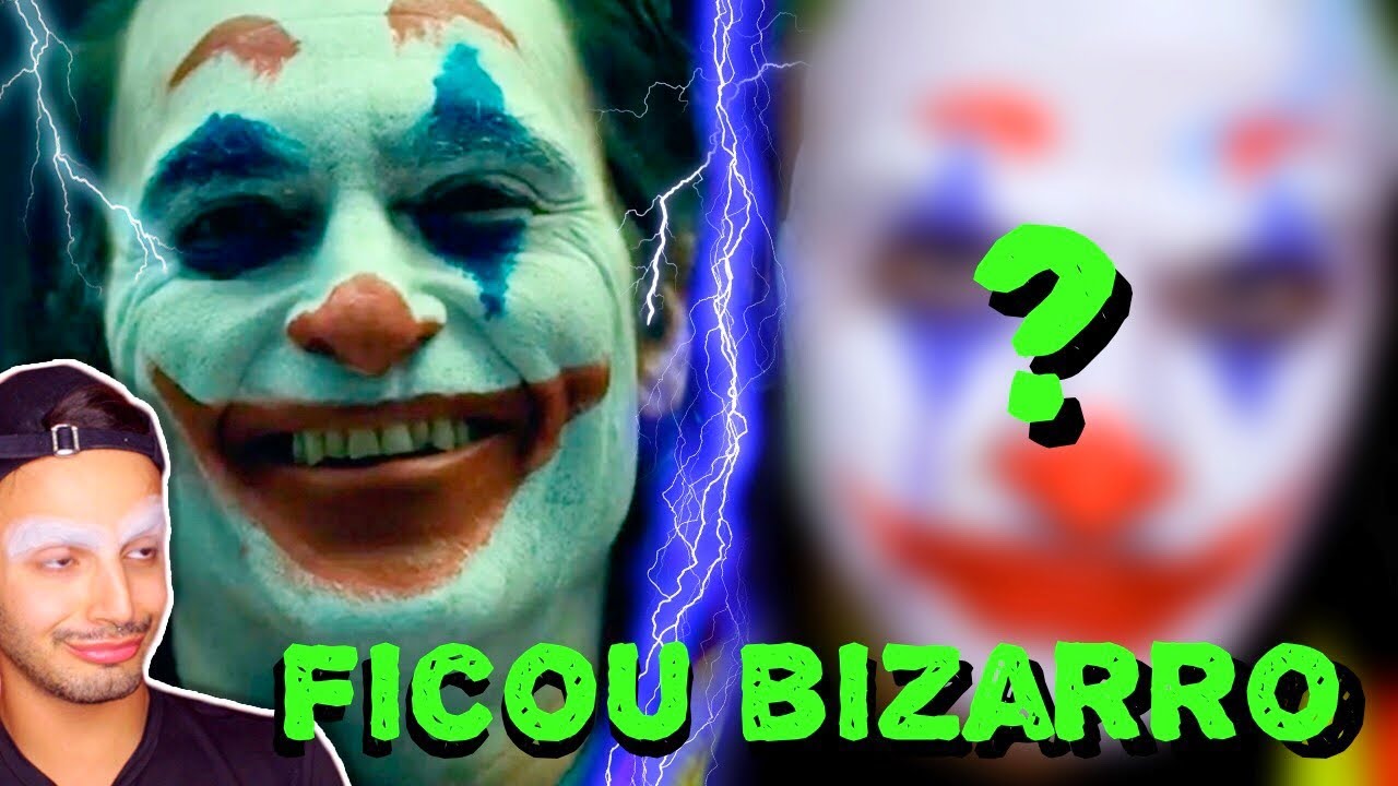 I transformed into the Joker 😱🤡 | Victor Nogueira