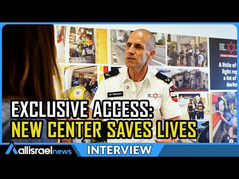 EXCLUSIVE INTERVIEW: How Israel Trains Paramedics to Save Lives At New Training Center