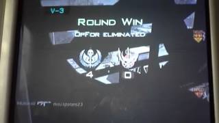Kinetic vs fatal and randoms; Map 2 Scrapyard (4-0)