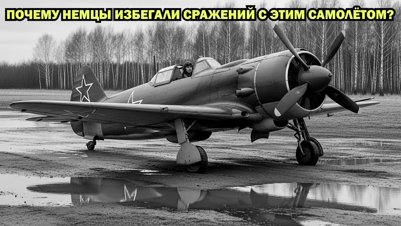 Почему немецкие лётчики ОТКАЗЫВАЛИСЬ воевать против Ла 7? Его они боялись больше всего