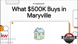 What 500k gets you in Maryville